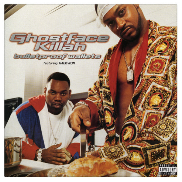 Bulletproof Wallets - Ghostface Killah - LP