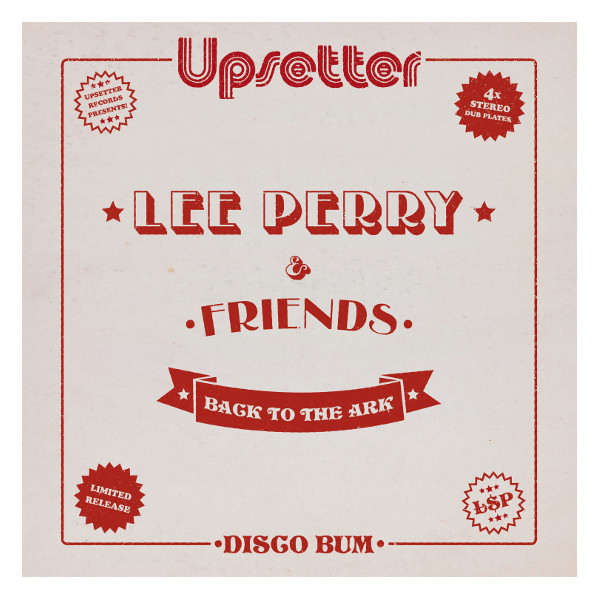 Back To The Ark (Rsd 2019) - Perry Lee Scratch & Friends - LP
