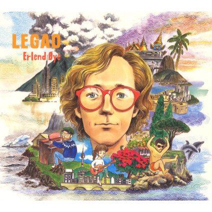 Legao - Erlend Oye - CD