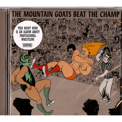 Beat The Champ - Mountain Goats - CD