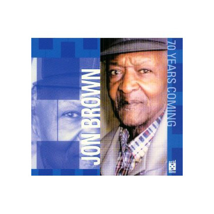 70 Years Coming - Jon Brown - CD