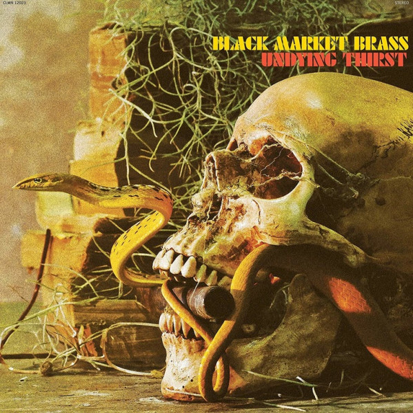 Undying Thirst - Black Market Brass - LP