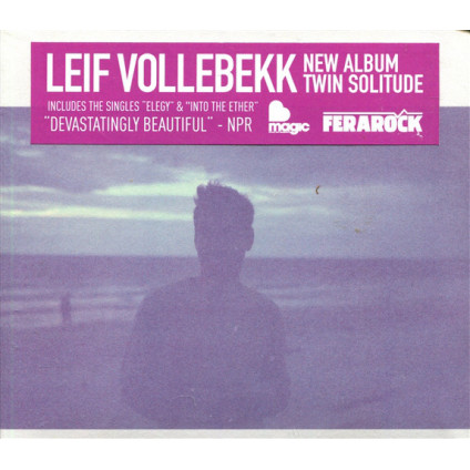 Twin Solitude - Leif Vollebekk - CD