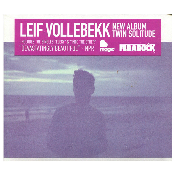 Twin Solitude - Leif Vollebekk - CD