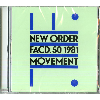 Movement - New Order - CD