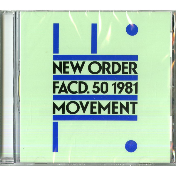 Movement - New Order - CD