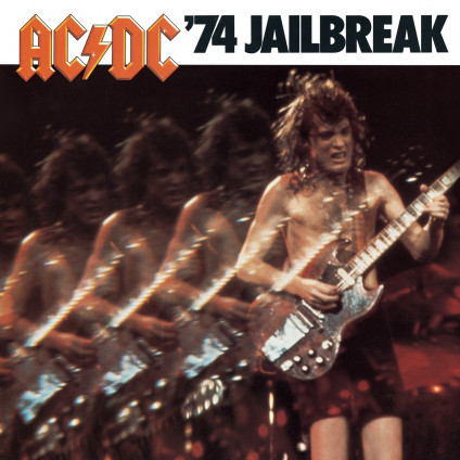Jailbreak '74 - Ac/Dc - LP