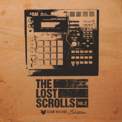 Lost Scrolls 2: Slum Village Edition - Slum Village - LP