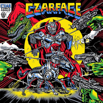 Odd Czar Against Us - Czarface - LP