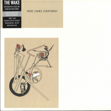 Here Comes Everybody (Lp + 7'') (Rsd 2020) - Wake The - LP
