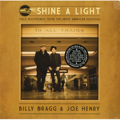 Shine A Light - Bragg Billy & Henry Joe - LP