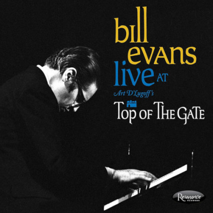 Live At Art D'Lugoff'S Top Of The Gate (180 Gr. Num. Limited)(Black Friday 2019) - Evans Bill - LP