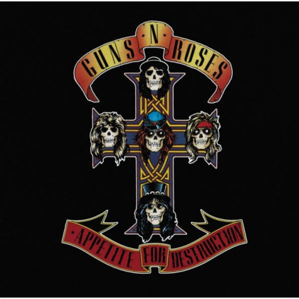 Appetite For Destruction - Guns N Roses - LP