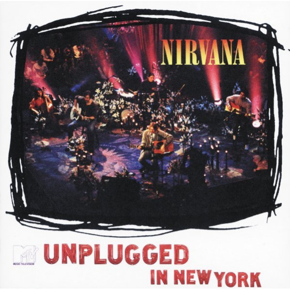 Mtv Unplugged In New York - Nirvana - LP