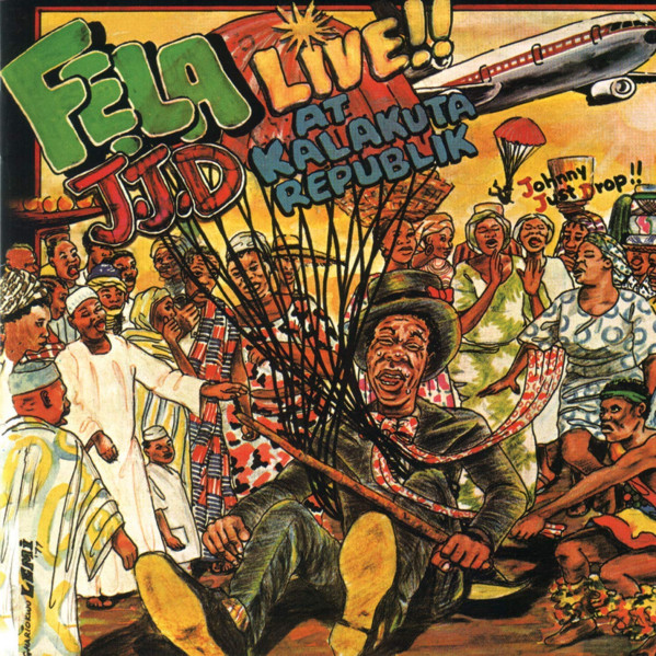 Afrika 70* - Fela AnÃ­kÃºlÃ¡pÃ³ Kuti - LP