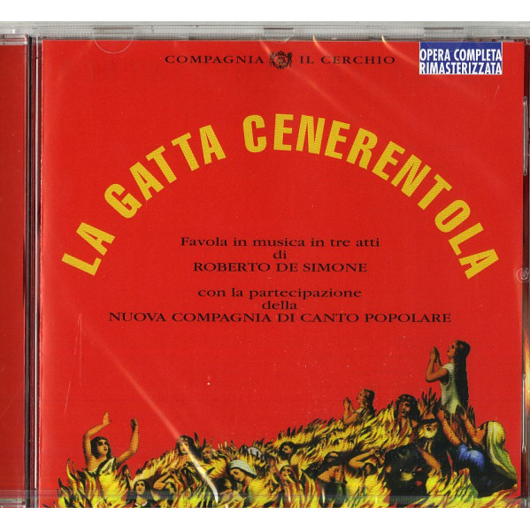 La Gatta Cenerentola - Nuova Compagnia Di Canto Popolare - CD