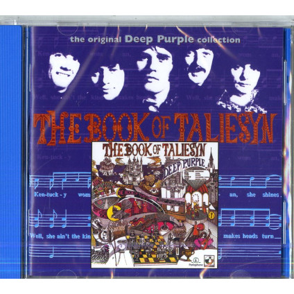 The Book Of Taliesyn - Deep Purple - CD