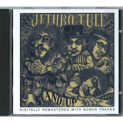 Stand Up - Jethro Tull - CD