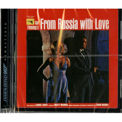 007-From Russia With Love - O.S.T.-From Russia With Love - CD