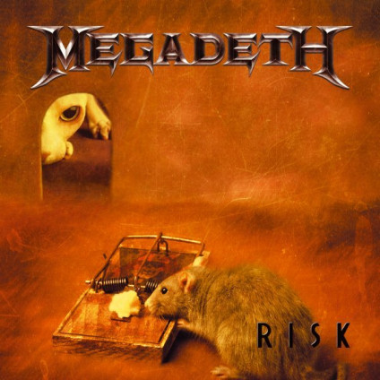 Risk - Megadeth - CD