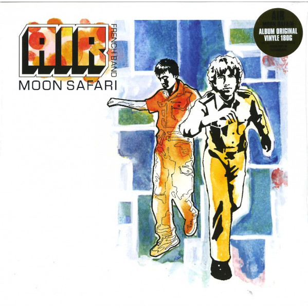 Moon Safari - Air - LP