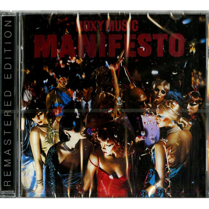 Manifesto - Roxy Music - CD
