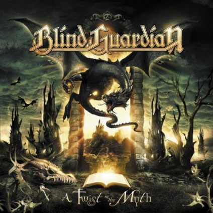 A Twist In The Myth - Blind Guardian - CD