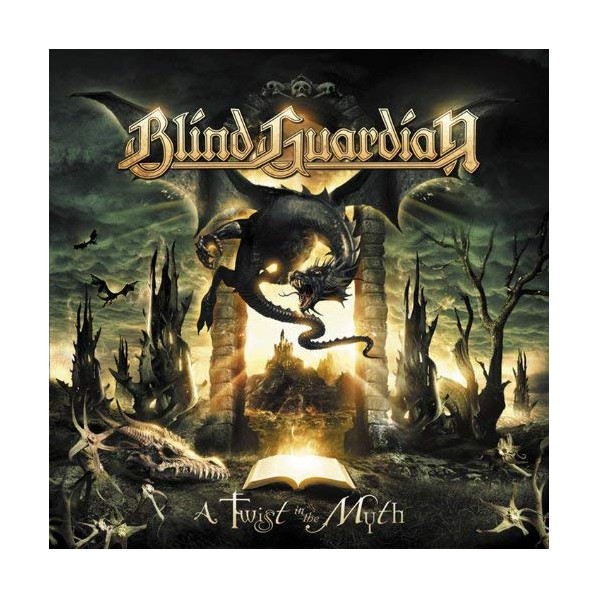 A Twist In The Myth - Blind Guardian - CD