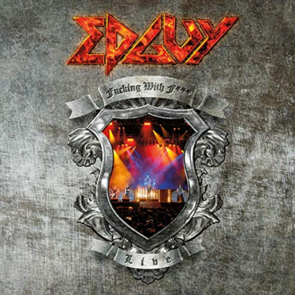 Fucking With Fire (Live) - Edguy - CD