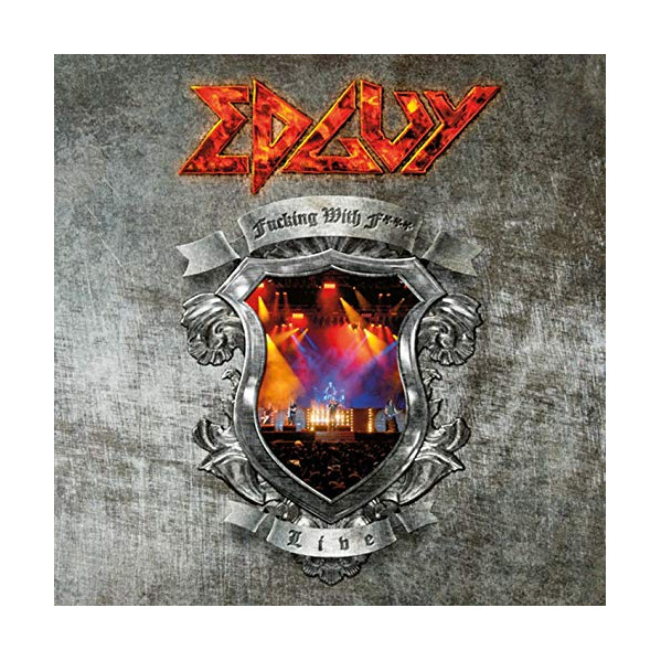 Fucking With Fire (Live) - Edguy - CD