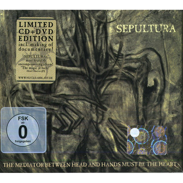 The Mediator Between The Head And Hands (Ltd.Edt.Digi) - Sepultura - CD
