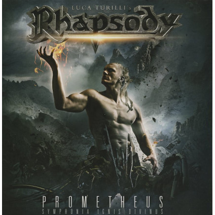 Prometheus Symphonia Ignis Divinus (2Lp Black) - Rhapsody Turilli Luca - LP