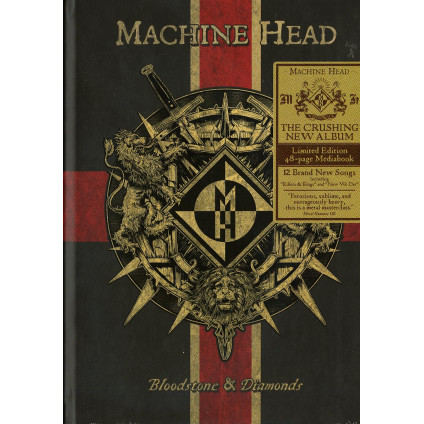 Bloodstone & Diamonds (Ltd.Edt.) - Machine Head - CD