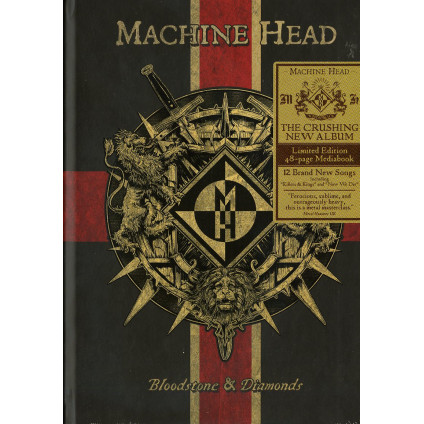 Bloodstone & Diamonds (Ltd.Edt.) - Machine Head - CD