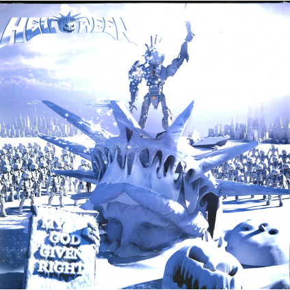 My God Given Right (2Lp Black) - Helloween - LP