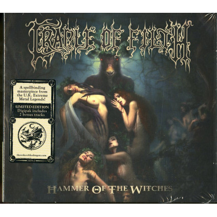 Hammer Of The Witches (Ltd.Edt.Digi) - Cradle Of Filth - CD