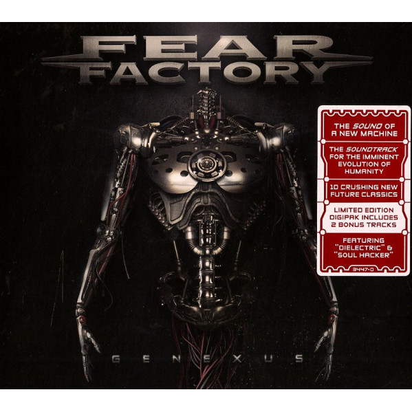 Genexus (Ltd.Edt.Digipack) - Fear Factory - CD