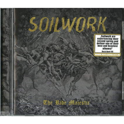 The Ride Majestic - Soilwork - CD