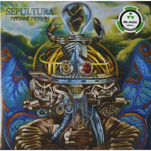 Machine Messiah (2Lp Black) - Sepultura - LP