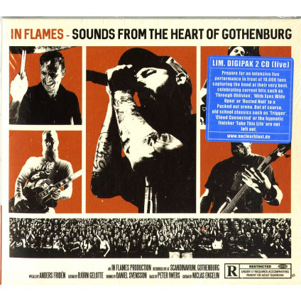 Sounds From The Heart Of Gothenburg (2Cd Digipack) - In Flames - CD