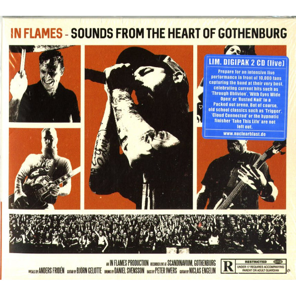 Sounds From The Heart Of Gothenburg (2Cd Digipack) - In Flames - CD