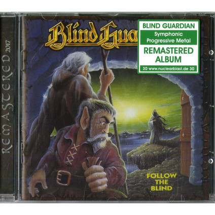 Follow The Blind (Remastered) - Blind Guardian - CD