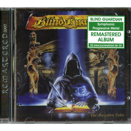 The Forgotten Tales (Remastered) - Blind Guardian - CD