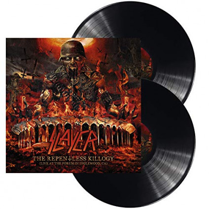 The Repentless Killogy (Live At The Forum In Inglewood Ca) (Vinile Black) - Slayer - LP