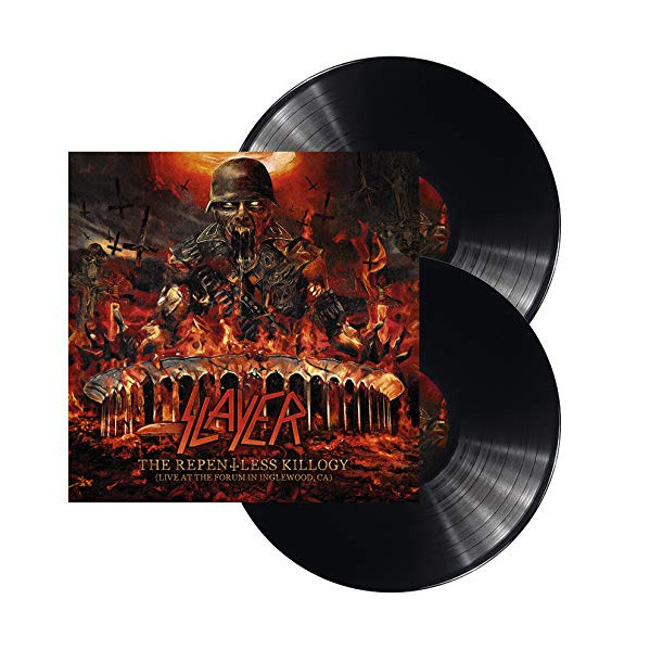 The Repentless Killogy (Live At The Forum In Inglewood Ca) (Vinile Black) - Slayer - LP