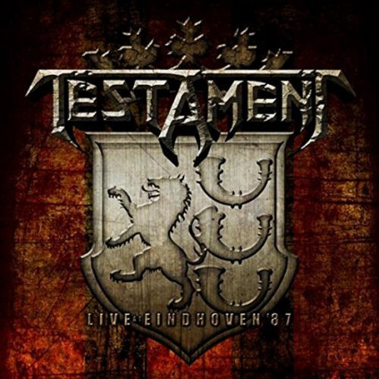 Live At Eindhoven (Re-Release) - Testament - CD