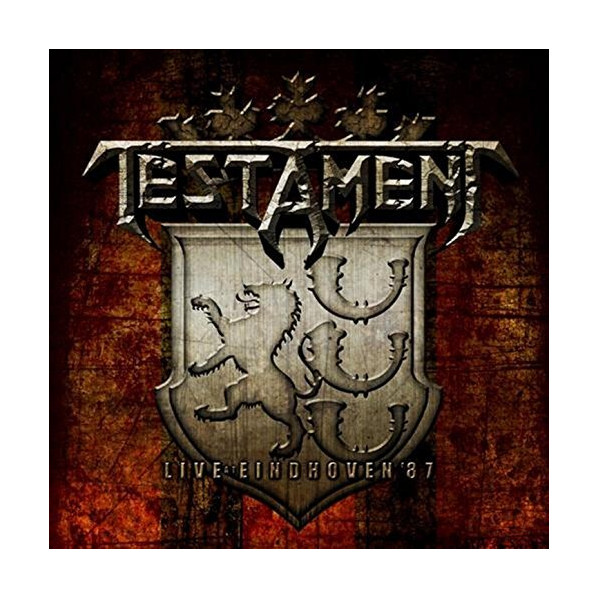 Live At Eindhoven (Re-Release) - Testament - CD