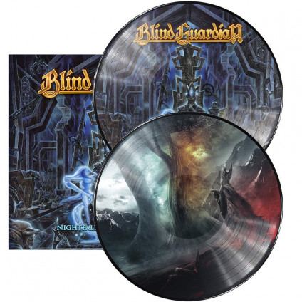 Nightfall In Middle Earth (Picture Disc) - Blind Guardian - LP