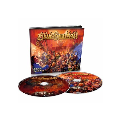 A Night At The Opera (Remixed 2011 2012 Remastered) - Blind Guardian - CD