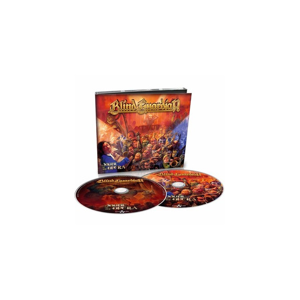 A Night At The Opera (Remixed 2011 2012 Remastered) - Blind Guardian - CD